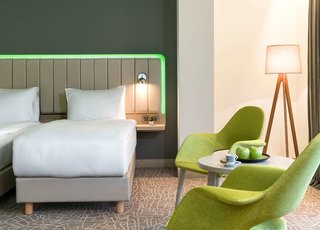 Park Inn by Radisson Istanbul Airport, Odayeri