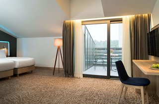 Park Inn by Radisson Istanbul Airport, Odayeri